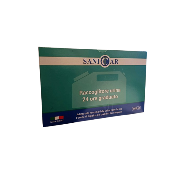 SANICAR CONTENITORE URINA 24ORE