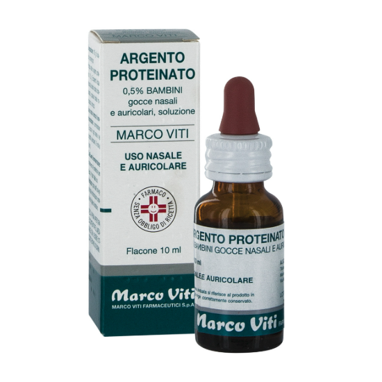 ARGENTO PROTEINATO 0 5  10ML