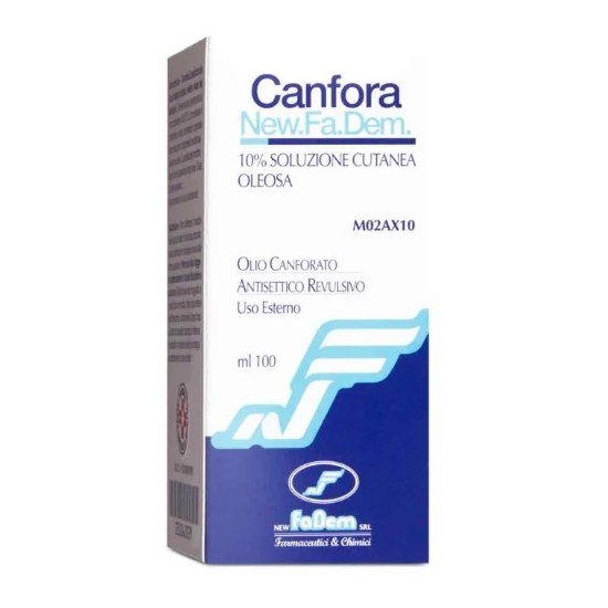 CANFORA*10% SOL OLEOSA 1000ML