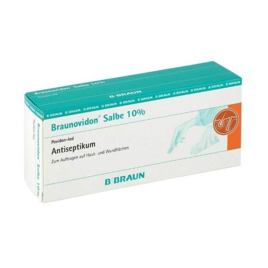 BRAUNOL*10% UNG 10TUBI 100G