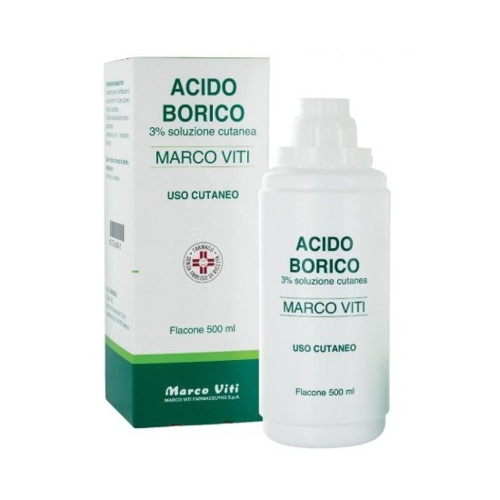 ACIDO BORICO MV 3  500ML