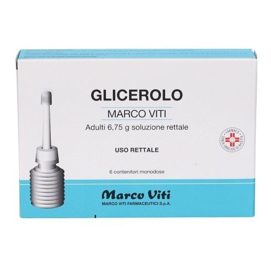 GLICEROLO 6 MV ADULTI 6 MONODOSI DA 6,75G