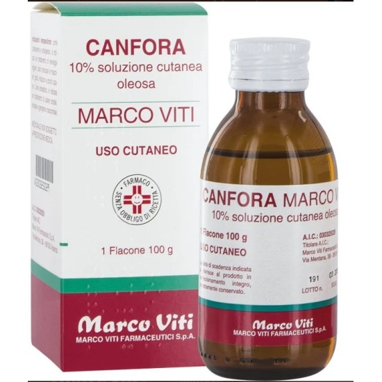 CANFORA MV 10  SOL OLEOSA100ML