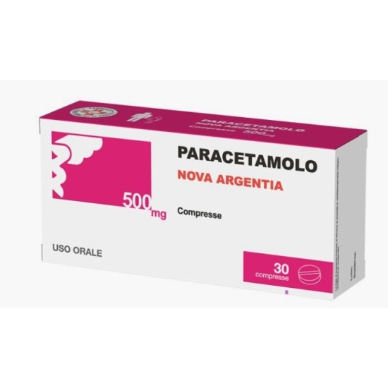 PARACETAMOLO NOV*30CPR 500MG