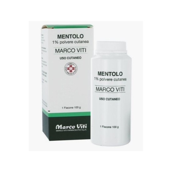 TALCO MENTOLATO 1% GR100  M.VITI