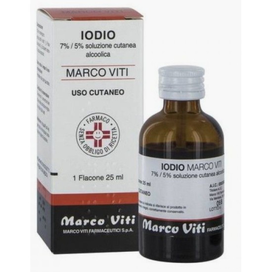 IODIO SOL ALCO I MV 25ML