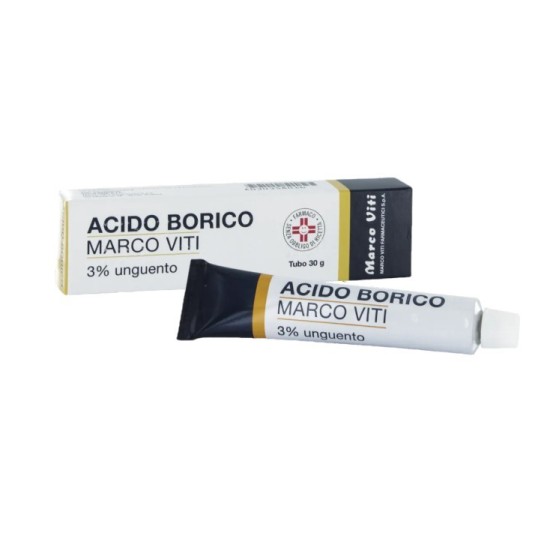 ACIDO BORICO MV 3  UNG 30G