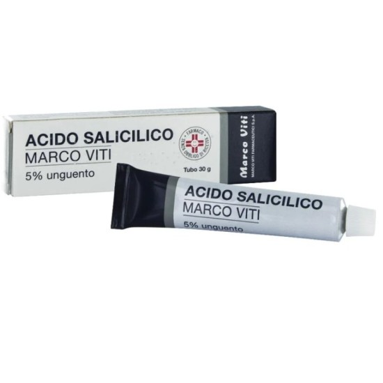ACIDO SALICILICO MV 5  UNG 30G