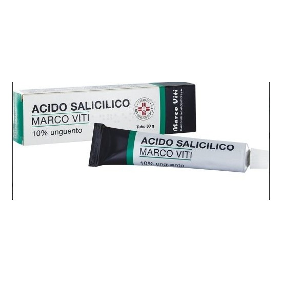 ACIDO SALICILICO MV 10  UNG30G