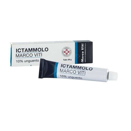 ICTAMMOLO MV 10  UNG 30G