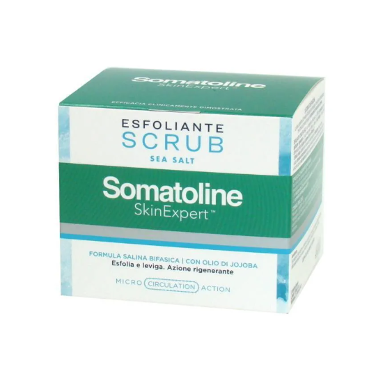 SOMATOLINE SCRUB ESFOLIANTE SEA SALT