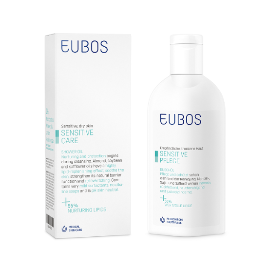 EUBOS OLIO DOCCIA 200ML