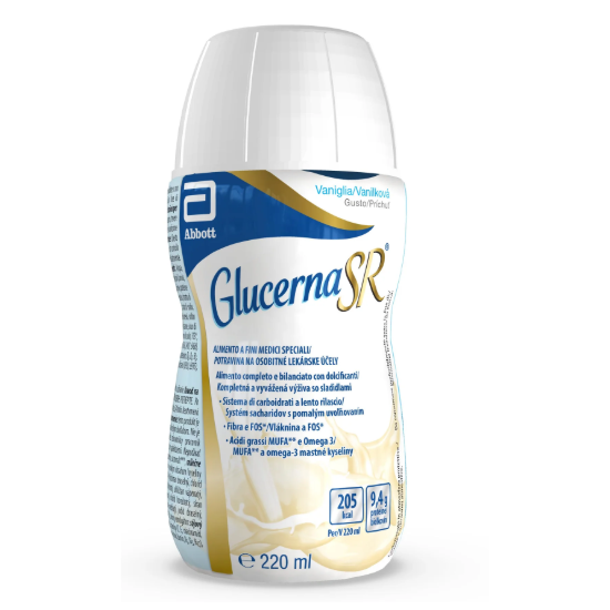 GLUCERNA SR VANIGLIA 220ML