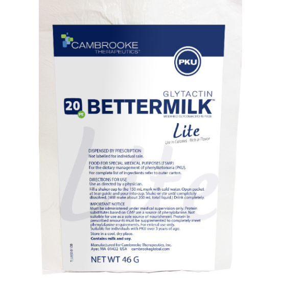 GLYTACTIN BETTERMILK 15 NEUTRO X30