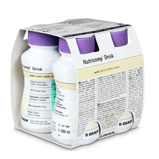 NUTRICOMP DRINK VANIGLIA PB 24PZ