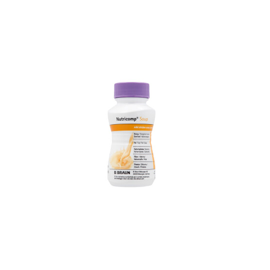 NUTRICOMP SOUP POLLO CURRY 24PZ
