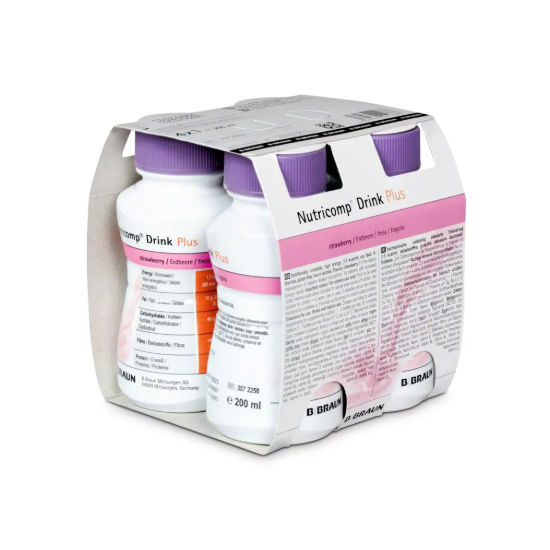 NUTRICOMP DRINK PLUS FRA 24FL