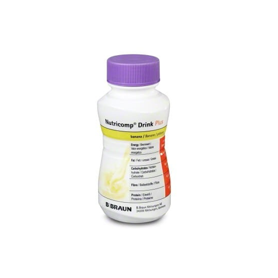 NUTRICOMP DRINK PLUS BANANA 24FL