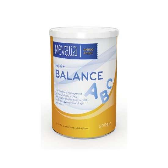 MEVALIA PKU BALANCE 6+ 500G