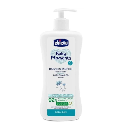 CHICCO BAGNO SHAMPOO BABY MOMENTS 500ML