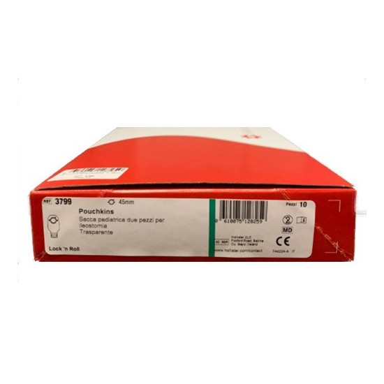 POUCHKINS SACCA AP PED FL45 10