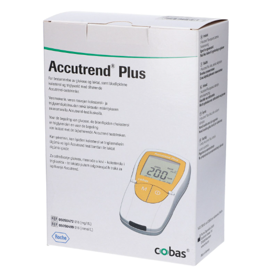 ACCUTREND PLUS STRUMENTO