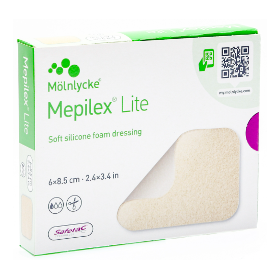 MEPILEX LITE MEDICAZIONE 6X8,5- 5PZ