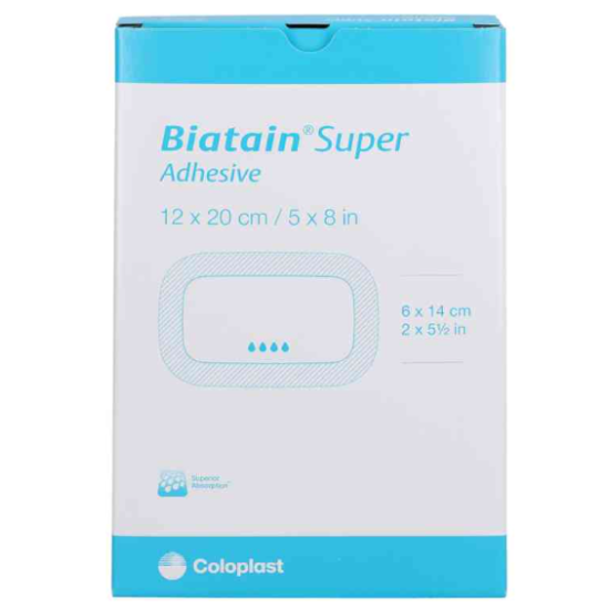 BIATAIN SUPER ADESIVO 12X20 - 10PZ 4625