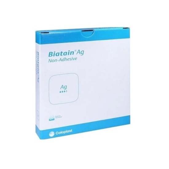 BIATAIN AG NON ADESIVO 15X15 - 5PZ 9625