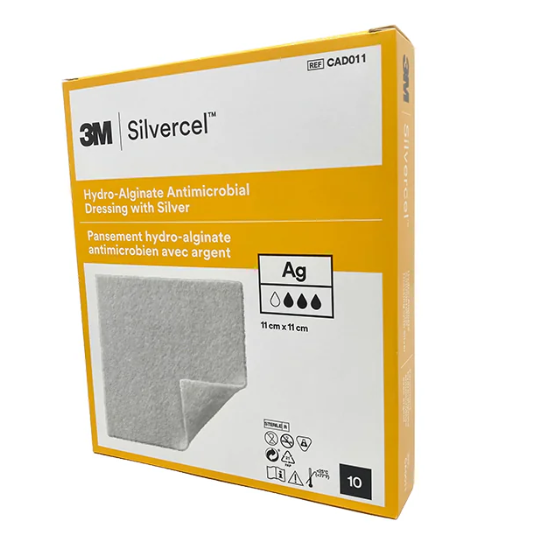 SILVERCEL MEDICAZIONE STERILE 11X11 - 10PZ CAD011