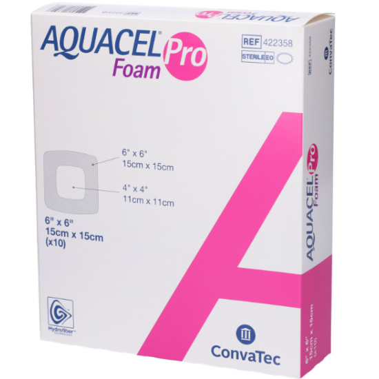 AQUACEL FOAM PRO 15X15 -10PZ 422358
