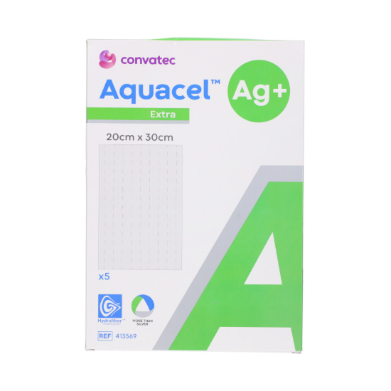 AQUACEL AG+ EXTRA 20X30CM - 5PZ