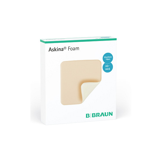 ASKINA FOAM MEDIC 20X20CM - 5PZ