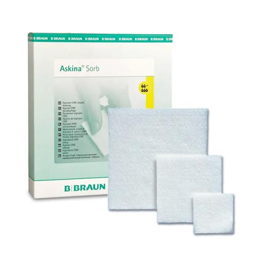 ASKINA SORB MEDIC 6X6CM - 15PZ 2100