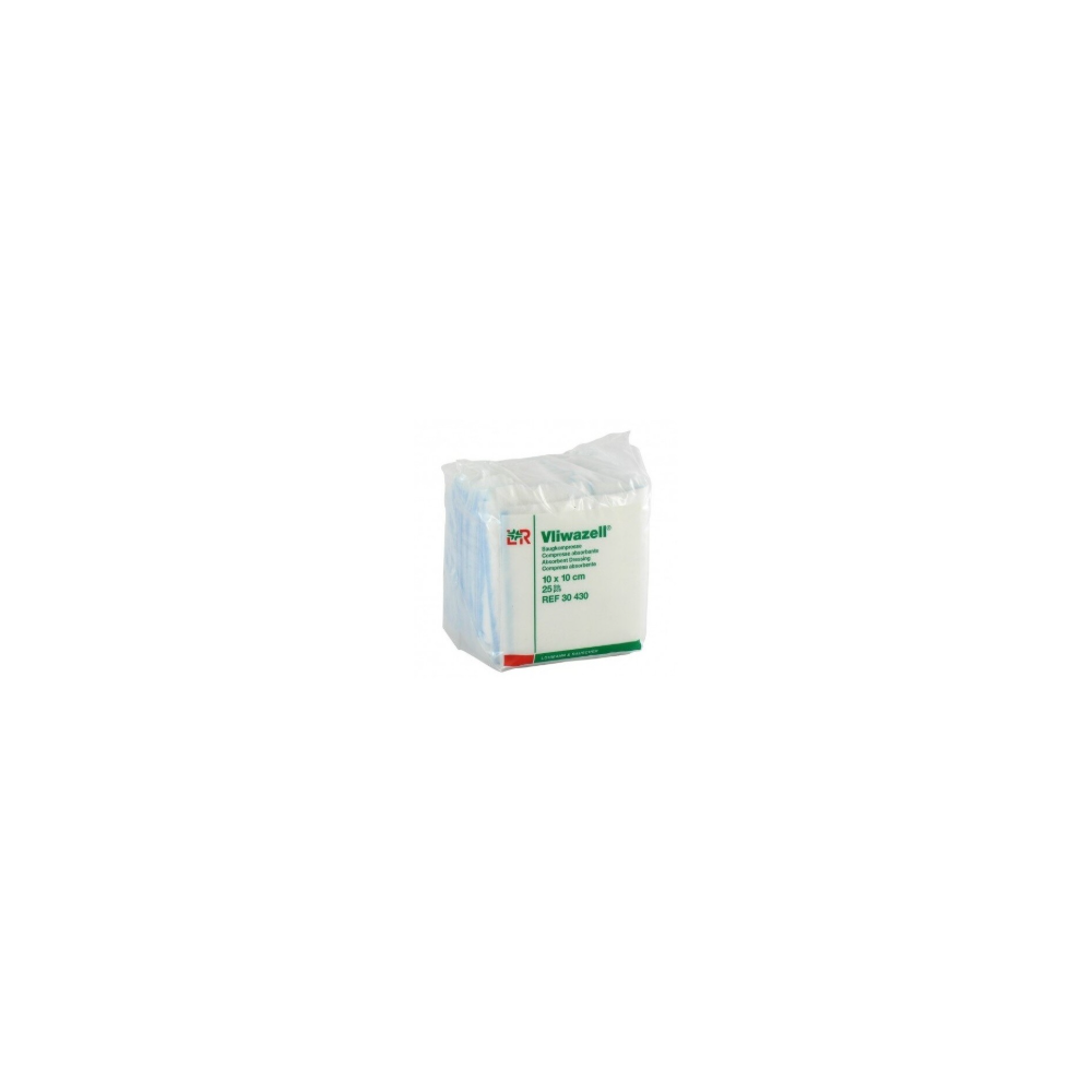 VLIWAZELL NON STERILE 10X10 - 25PZ 30430