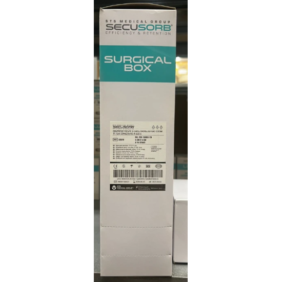 COMPRESSE PIEGATE DI GARZA STERILI 5X5 250PZ