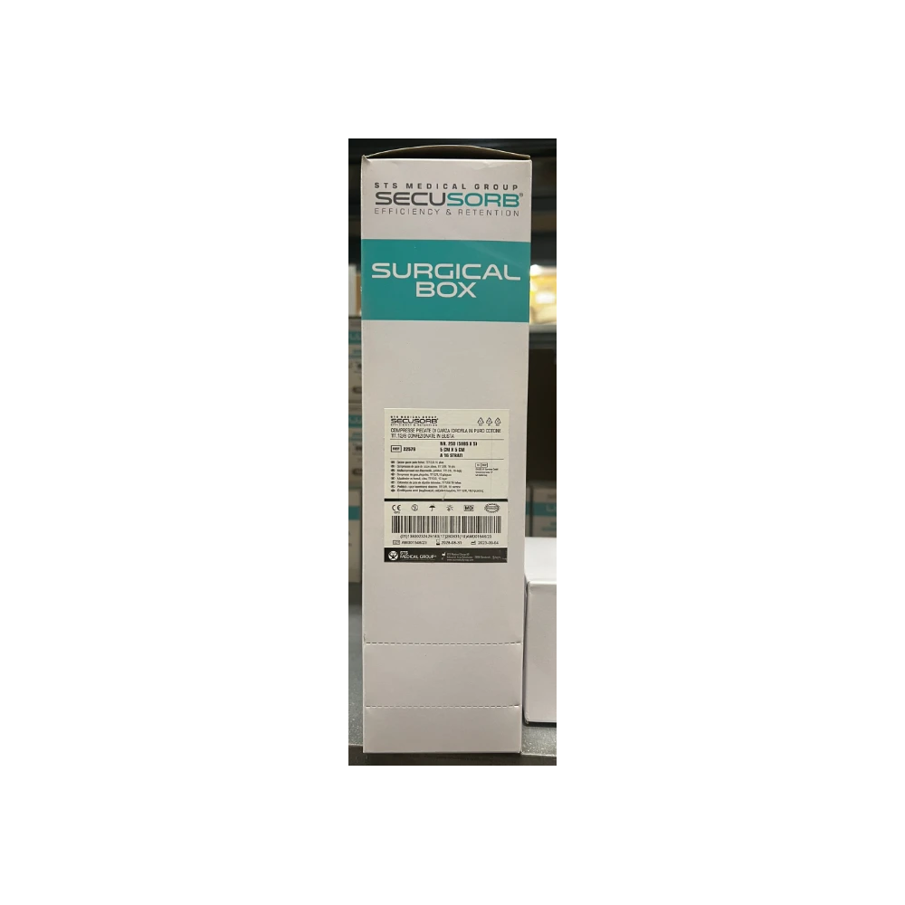 COMPRESSE PIEGATE DI GARZA STERILI 5X5 250PZ