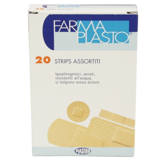 CEROTTI FARMAPLASTO ASSORTITI - 20PZ
