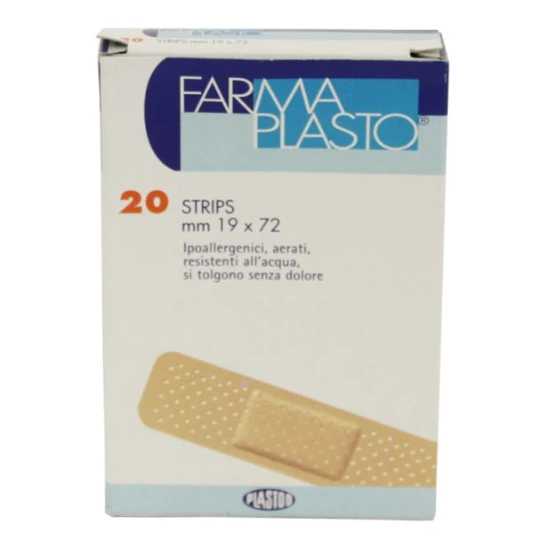 CEROTTI FARMAPLASTO 19X72- 20PZ