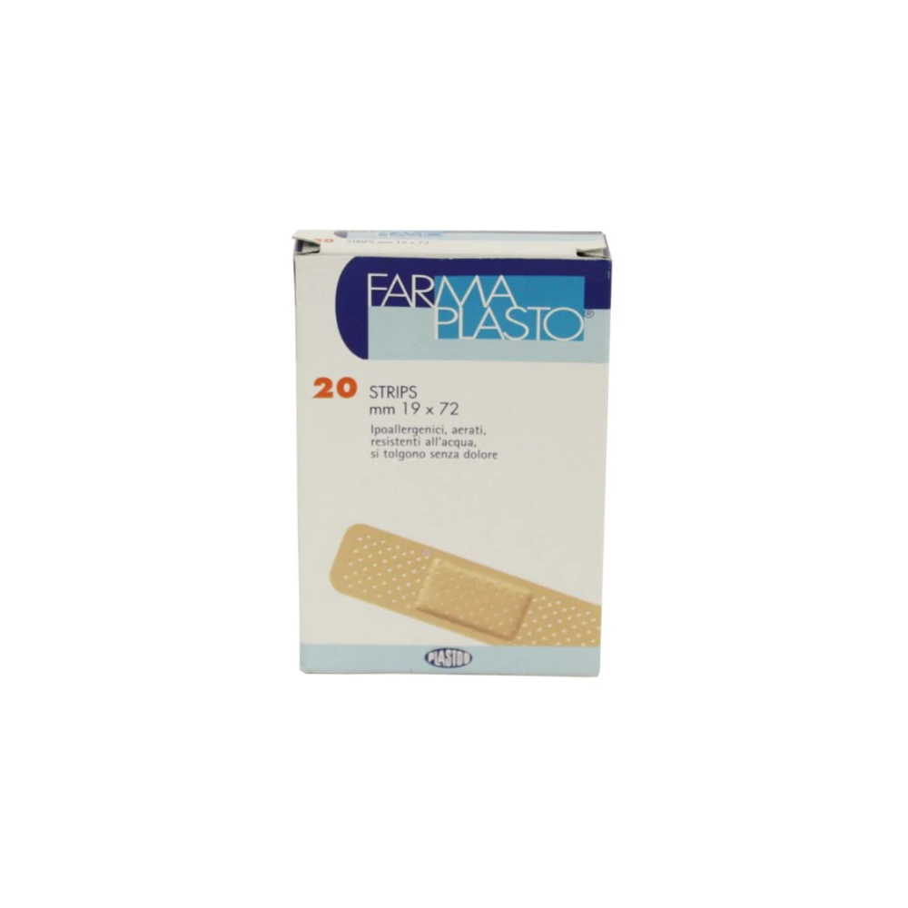 CEROTTI FARMAPLASTO 19X72- 20PZ