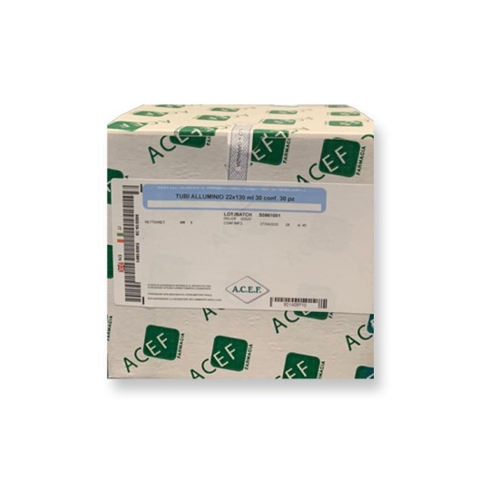 TUBI ALLUMINIO 22X130 30ML30PZ