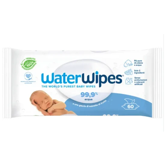 WATERWIPES BIO SALVIETTE 60PZ
