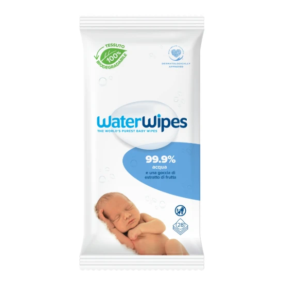 WATERWIPES BIO SALVIETTE 28PZ