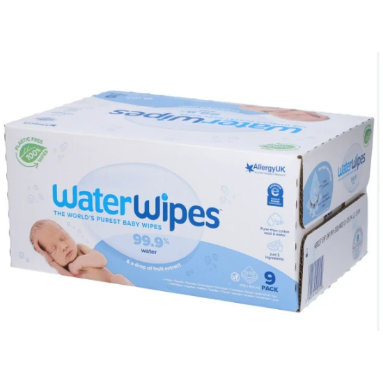 WATERWIPES BIO 9X60 SALVIETTE
