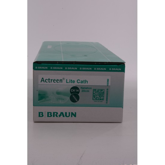 CATETERE ACTREEN LITE CH14 20CM 228314