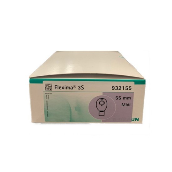FLEXIMA 3S ILEO MID TRASP 55MM