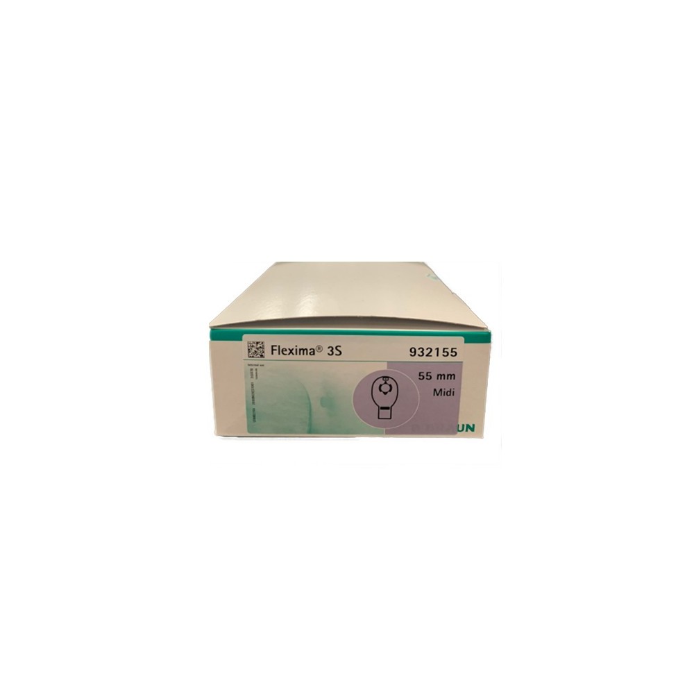 FLEXIMA 3S ILEO MID TRASP 55MM