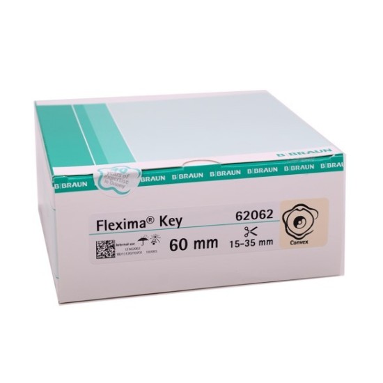 FLEXIMA KEY PLAC CONV 60MM1535