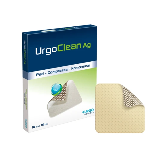 URGOCLEAN AG SILVER 10X10 10PZ