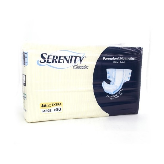 SERENITY PANN. CLASSIC EXTRA - 30PZ